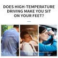 Hava fanı havalandırma ile soğutma araba koltuğu yastığı